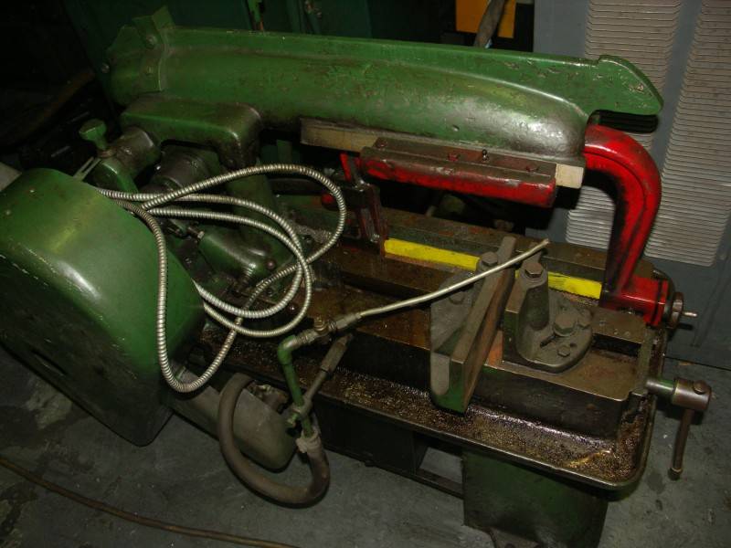 USED Rex Sawing Hacksaw TPH Machine Tools